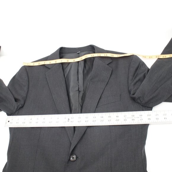 Bonobos Sport Coat Mens 40R Slim Fit Wool Blend Single Breasted Two Button notch - Picture 8 of 16